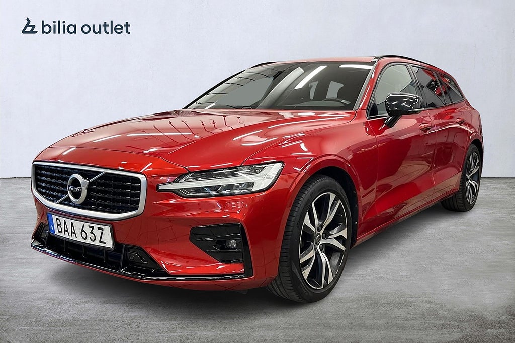 Volvo V60 D4 190hk R-Design BLIS Teknikpaket Skinn Pano Backamera