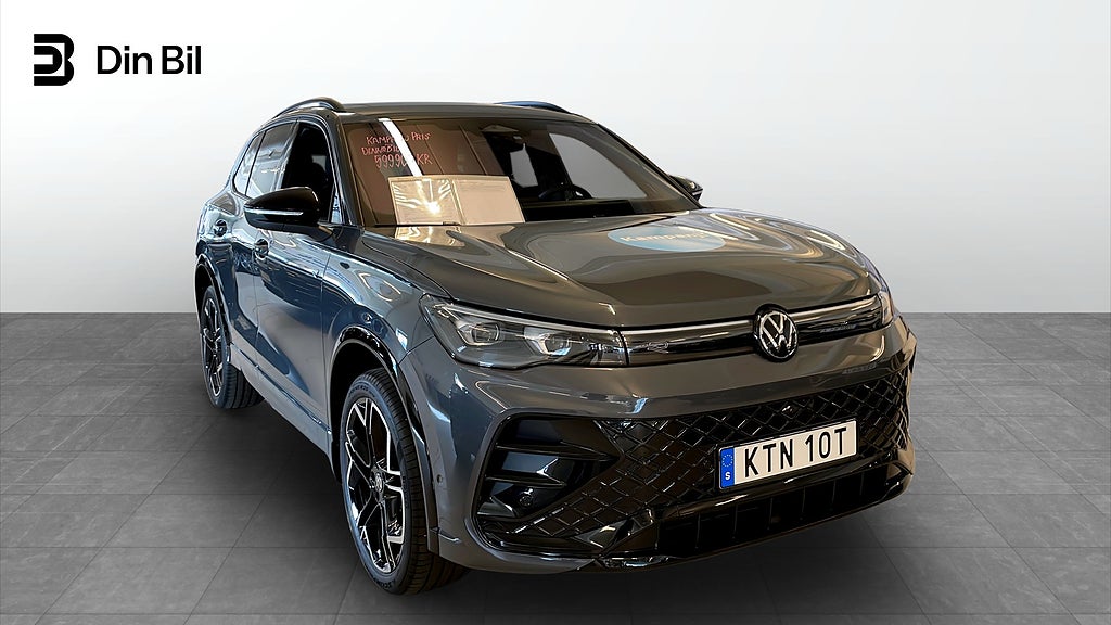 Volkswagen Tiguan R-LINE TDI 193HK DSG 4M *BLACK STYLE*