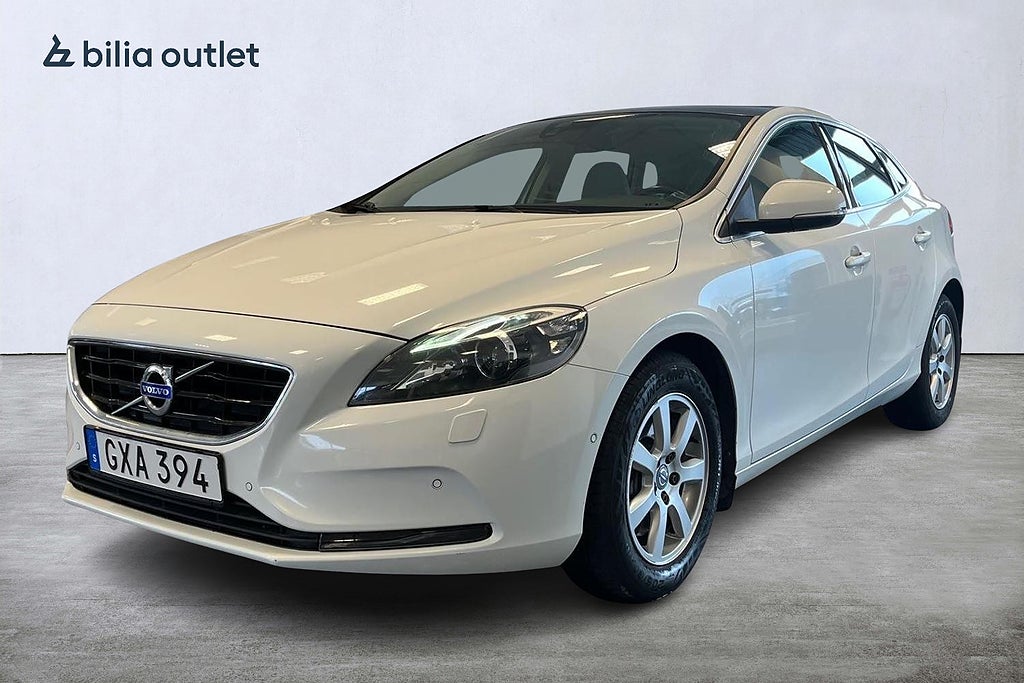 Volvo V40 D3 Momentum BE PRO 150hk / Drag Värmare VOC Kamrem bytt