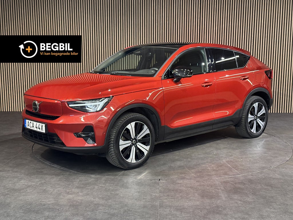 Volvo C40 Recharge Twin Ultimate /360/Drag