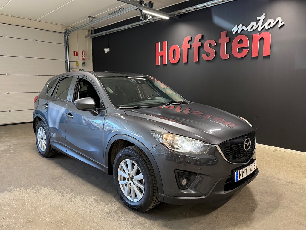 Mazda CX-5 2.0 SKYACTIV-G AWD 