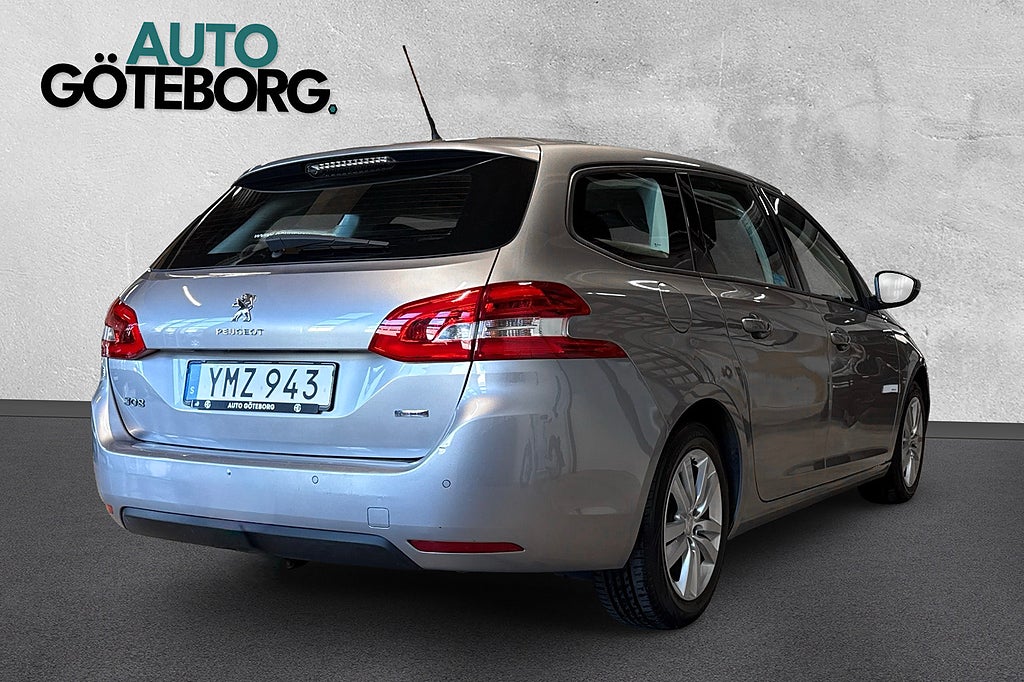 Peugeot 308 sw 1.2 PureTech 110 Active Nyservad 3-Brukare USB