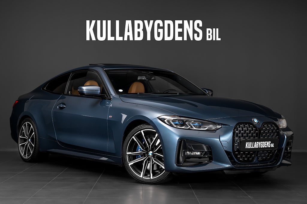 BMW 420d xDrive Coupé M Sport | Taklucka | Drag | HUD | Carplay