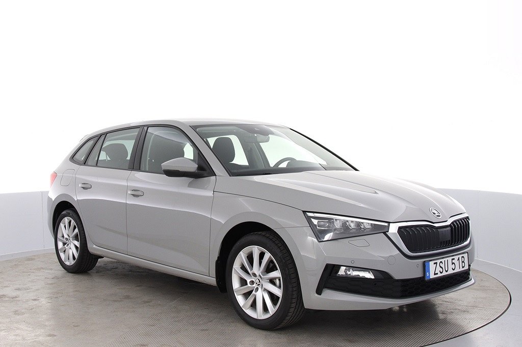 Skoda Scala Style TSI 110Hk