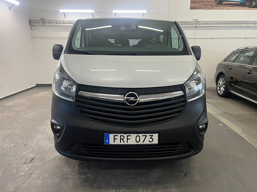 Opel Vivaro Kombi 2.9t 1.6 CDTI BIturbo Euro 6 - 9sits med drag 