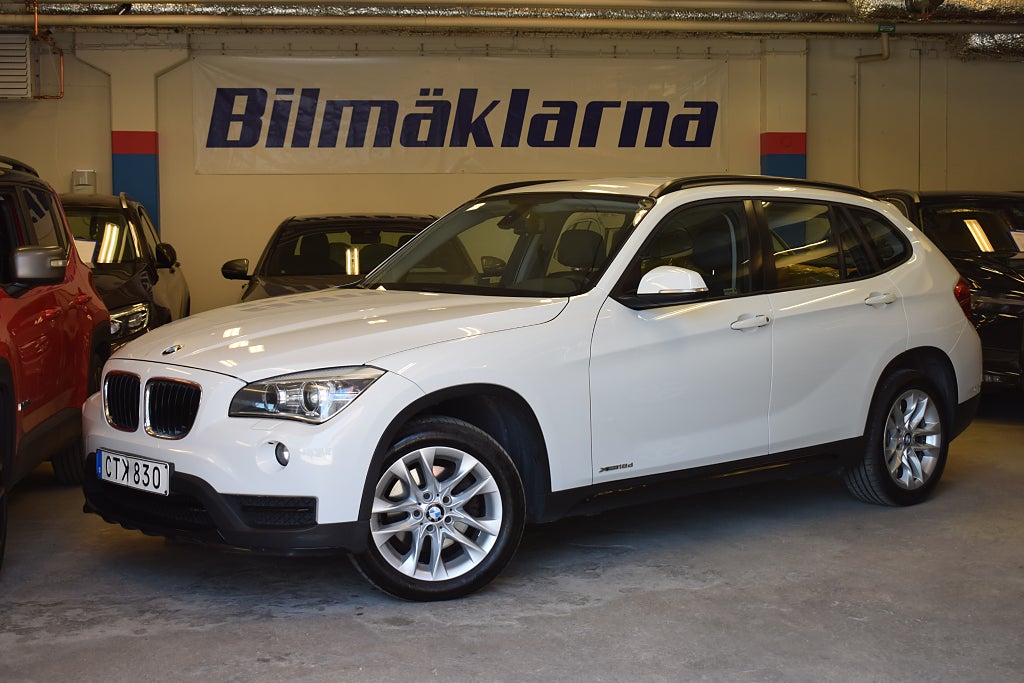 BMW X1 xDrive18d Steptronic Sport line DRAG/ RATTVÄRM/ S&V
