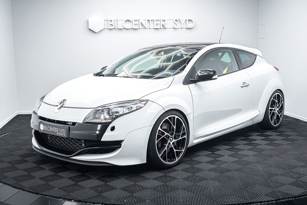 Renault Mégane Phas III RS Cup Trackday 2.0|TCe|250hk|