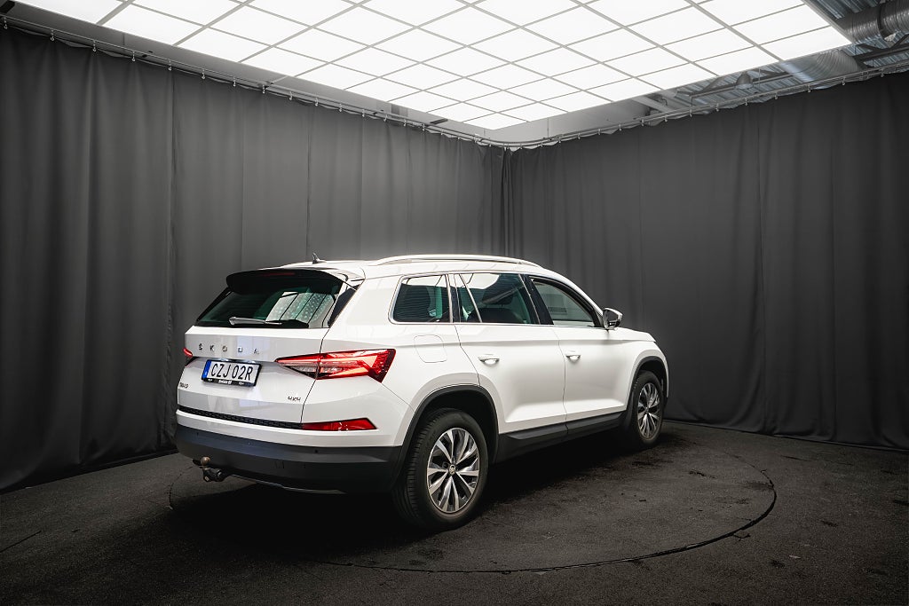 Skoda Kodiaq TDI 4x4 STYLE LÄDER D-VÄRMARE DRAG COCKPIT KAMERA