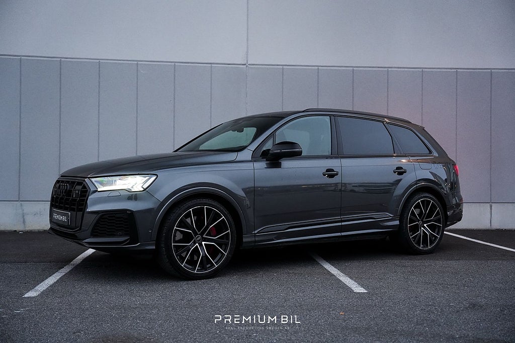 Audi Q7 60 TFSI e QUATTRO COMPETITION  / LEASEBAR / SE SPEC