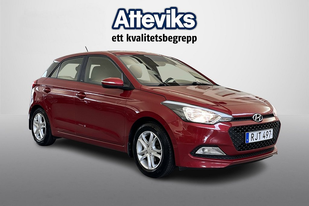 Hyundai i20 75hk Comfort Kupevärm. Rattvärme *Låg Skatt*