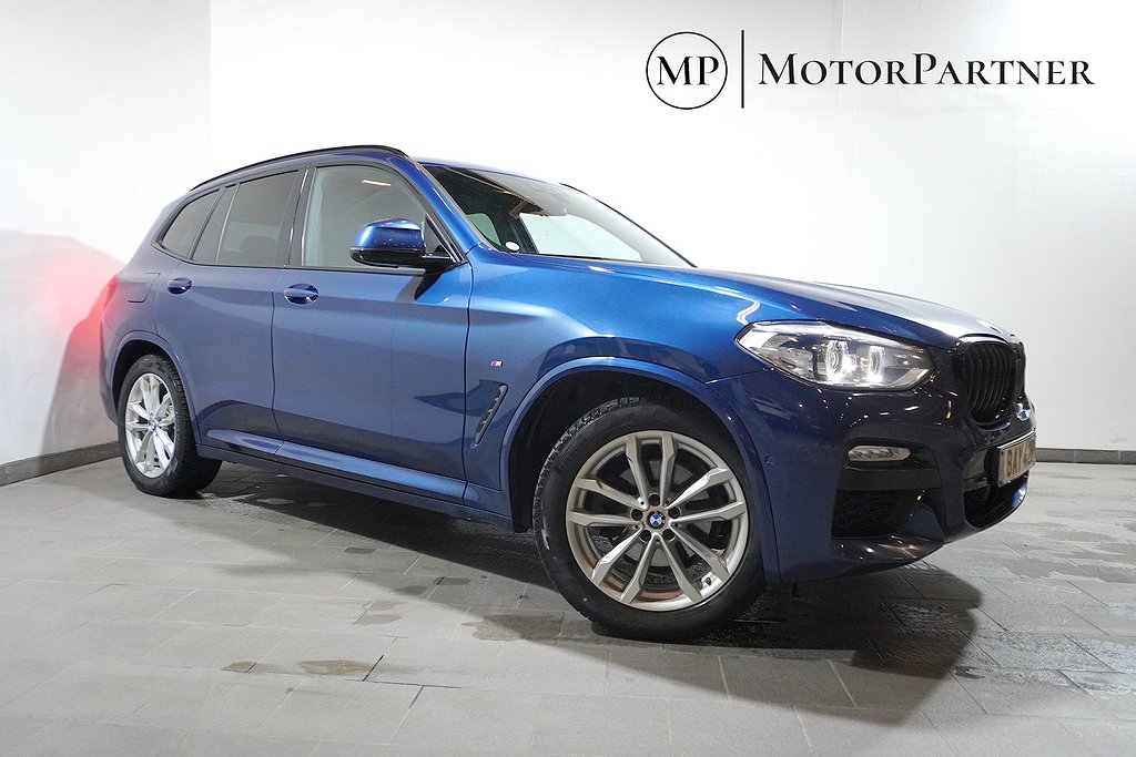 BMW X3 xDrive20d M Sport Navi Drag 360 Kamera KAMPANJ 5.95%