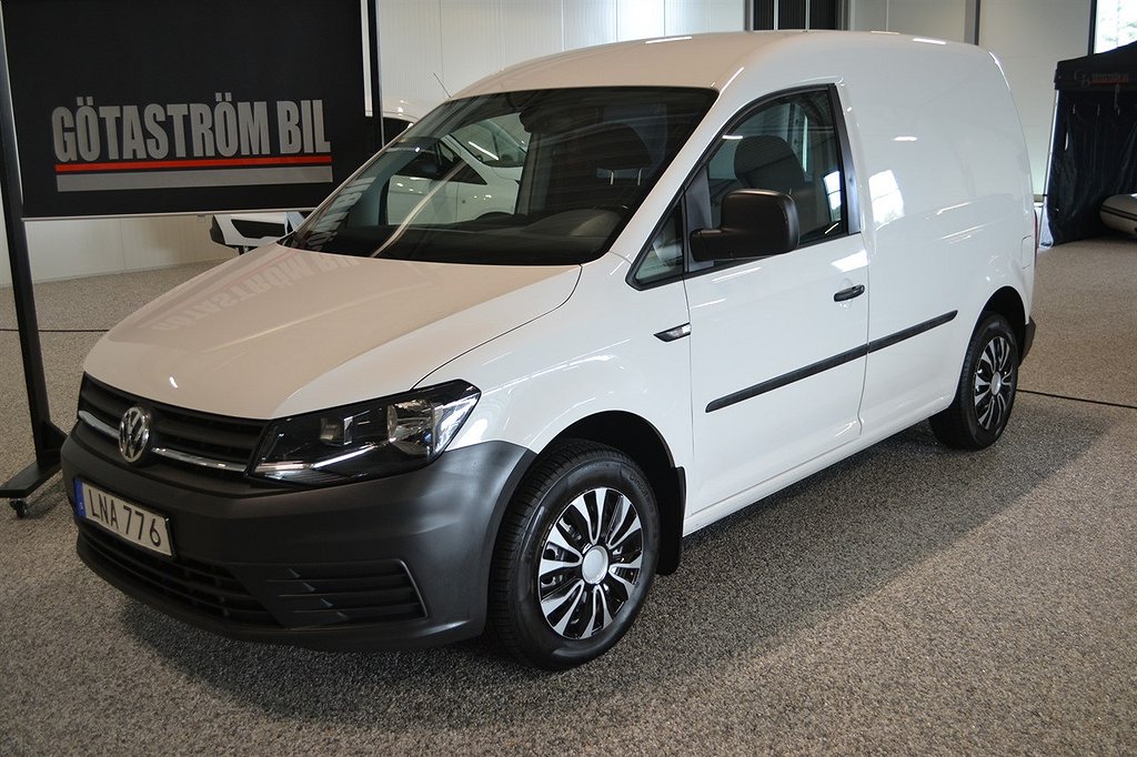 Volkswagen Caddy 2.0 TDI 180HK SKÅP/Drag,Värmare