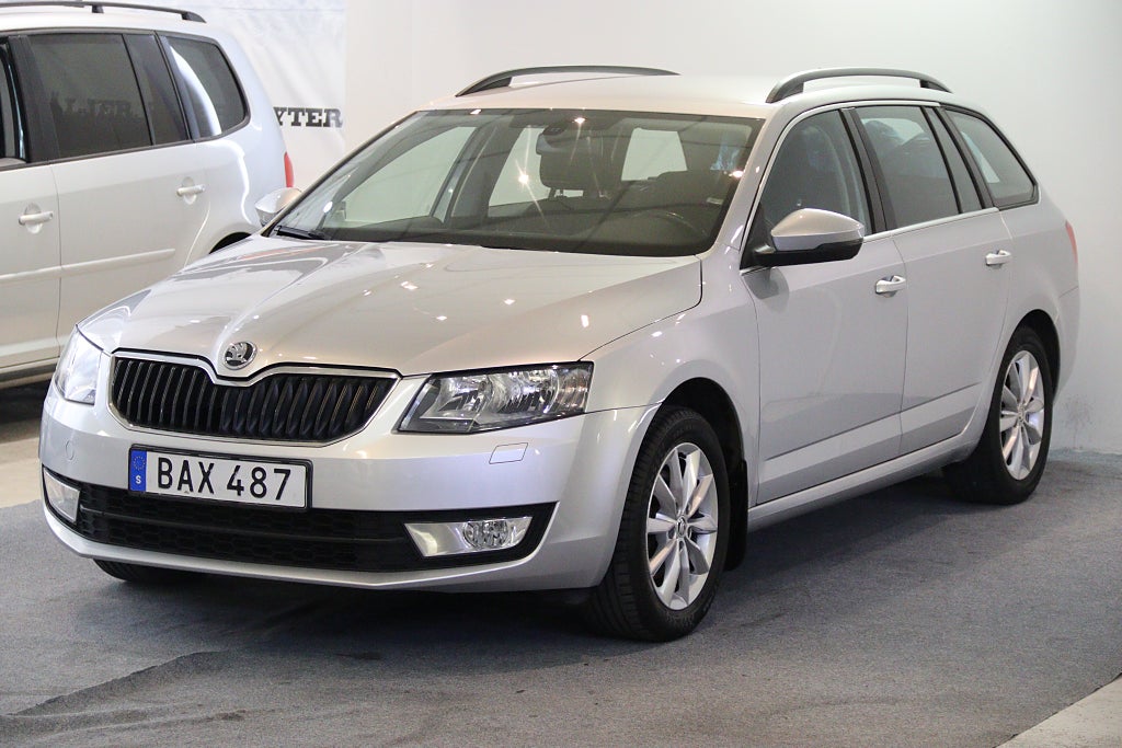 Skoda Octavia 1.4 TSI AUTOMAT DRAG NY BESIKTAD NY SERVAD