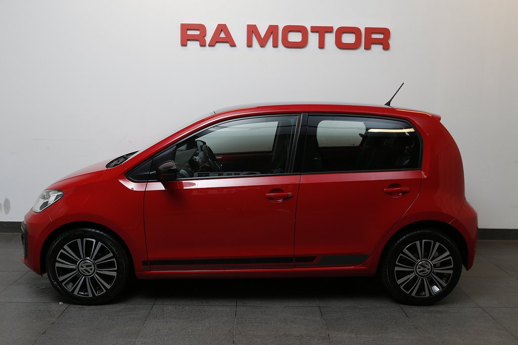 Volkswagen UP! 1,0 MPI high up! 5D Designpaket 2017
