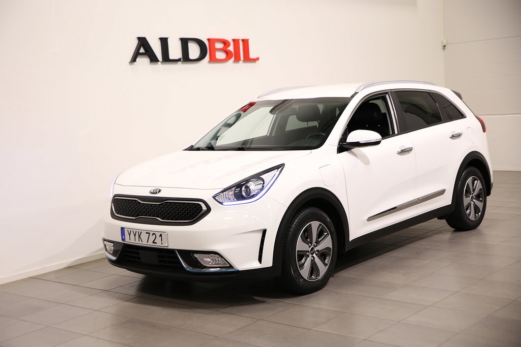 Kia Niro 141hk Plug-in Hybrid Advance Ppaket 1 / Backkamera / Navi