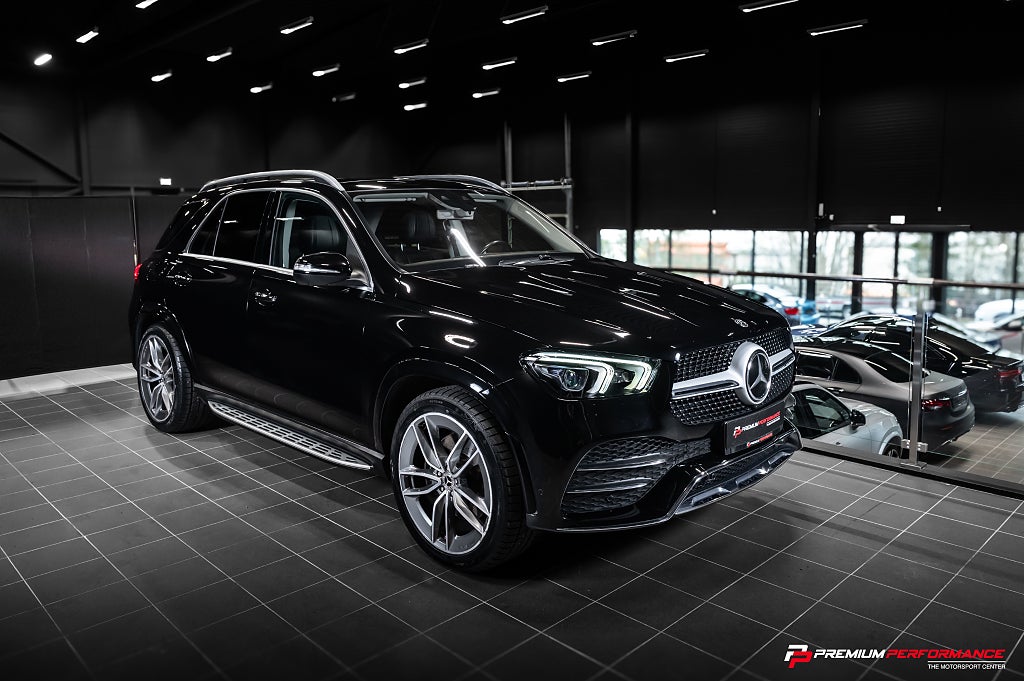 Mercedes-Benz GLE 300 d 4M AMG Premium+ MARKNADENS BÄST UTRUSTADE