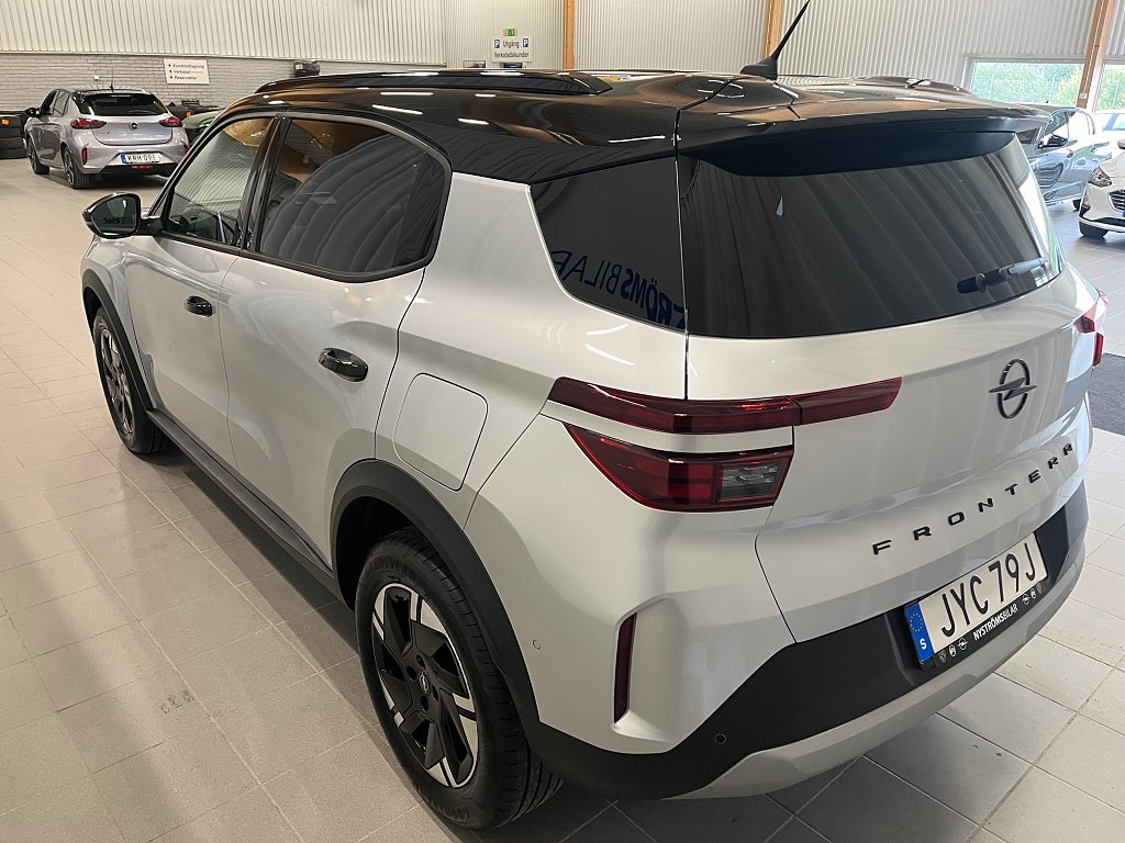 Opel Frontera GS Hybrid 145 eDCT  thumbnail