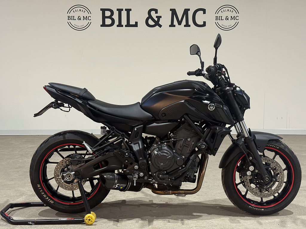Yamaha Mt07 Helsystem 0kr insats 