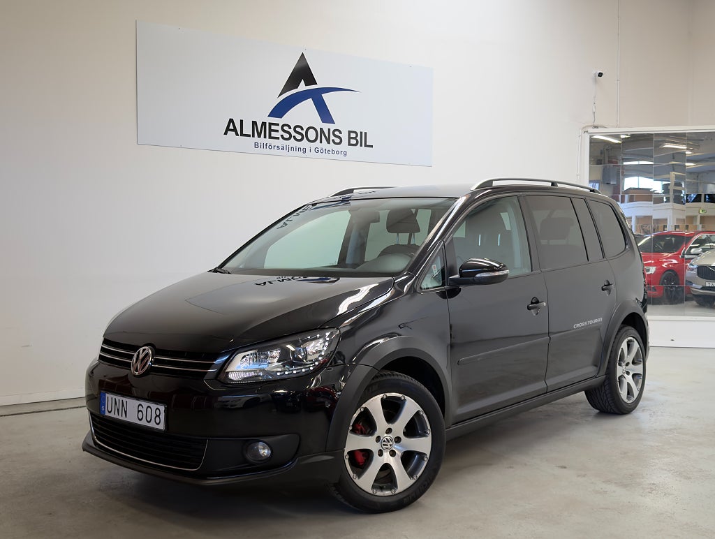 Volkswagen CrossTouran 7-seater 1.4  Cross 7 sits Drag