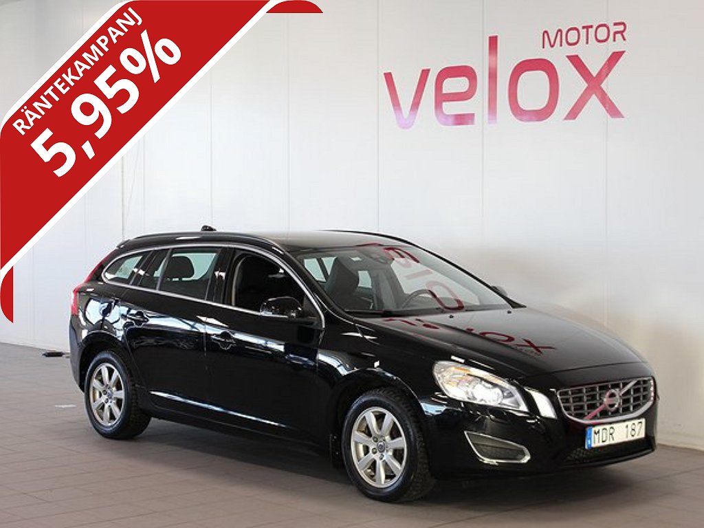 Volvo V60 D5 Geartronic Momentum Dragkrok, Kamrem bytt 5,95%