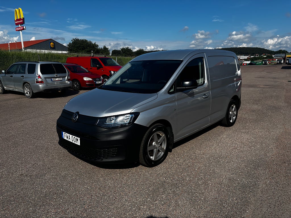 Volkswagen Caddy Cargo 2.0 TDI BMT 4Motion Euro 6 Drag