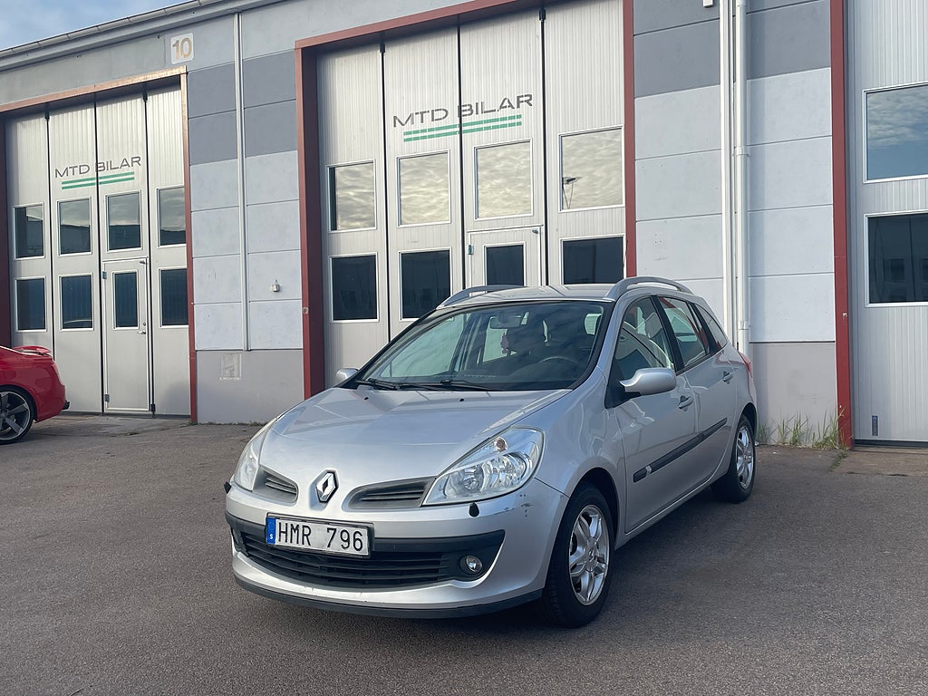 Renault Clio Sport Tourer 1.2 TCe Nyservad