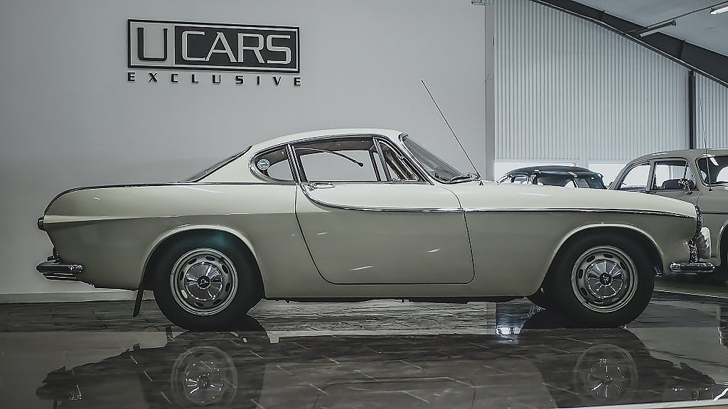 Volvo P1800 S Sport - Roger Moore Signerad - Samlarbil!