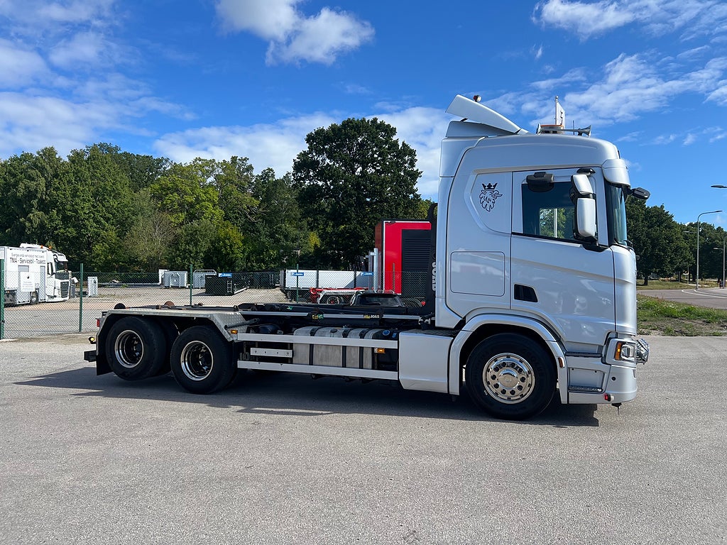 Scania R540 6x2 Lastväxlare, Euro 6