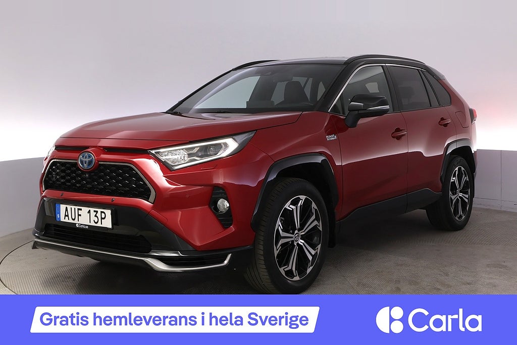 Toyota RAV4 Plug-in AWD Style Premium Läder HUD Drag 4.99%