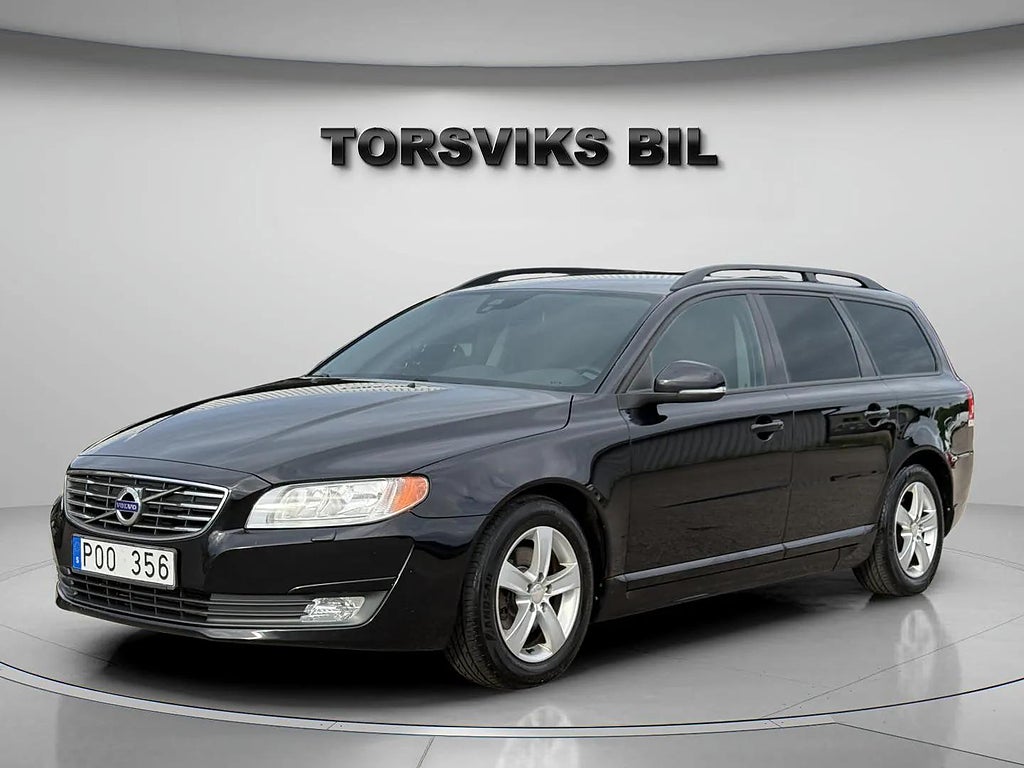 Volvo V70 D2 Geartronic Kinetic Värmare Drag 14900 mil - miniatyr 2