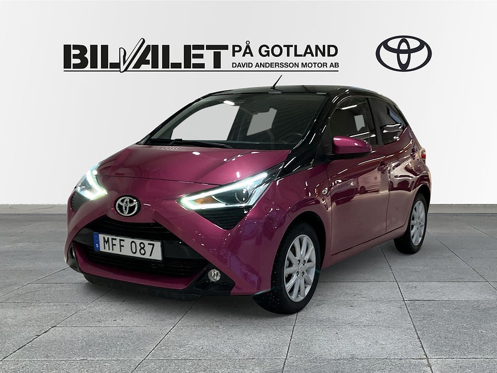 Toyota Aygo Selection 1.0 5dr (72hk)