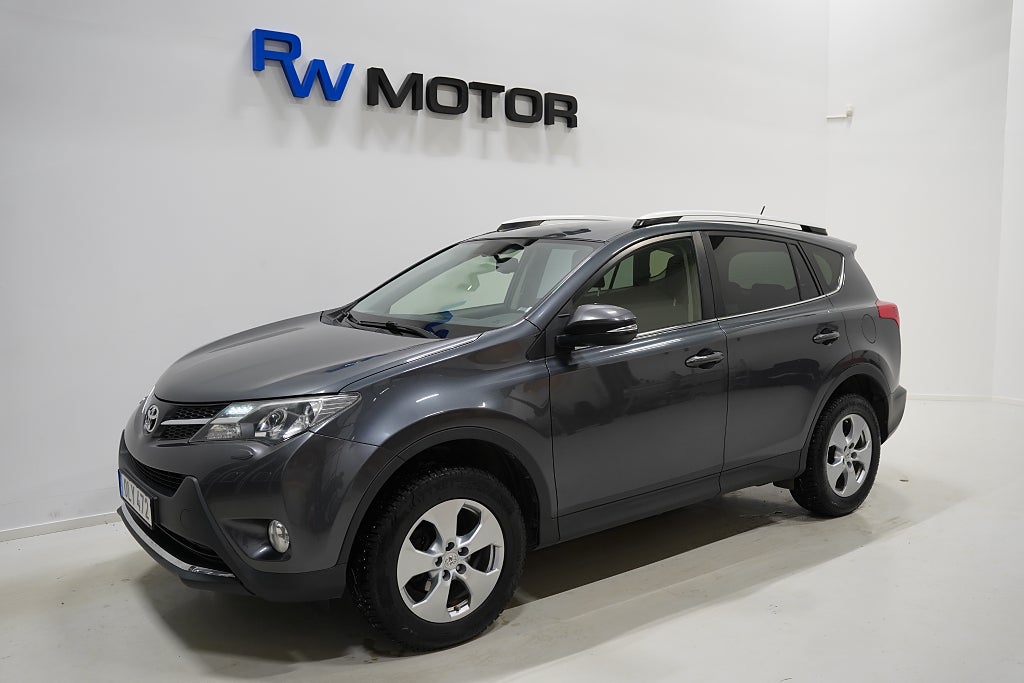 Toyota RAV4 2.0 Dual VVT 151hk AWD Navi Drag B-kamera Bluetooth 