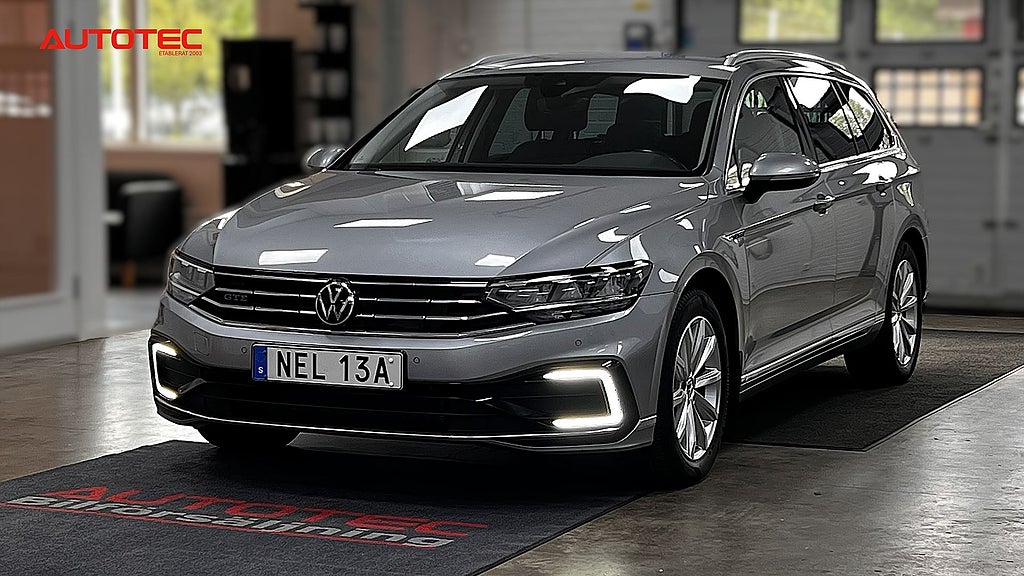 Volkswagen Passat SC GTE Plug-in Drag/Drag/Värmare/Cockpit pkt