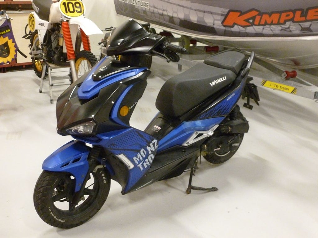 Viarelli Monztro 0.05 CVT Euro 4