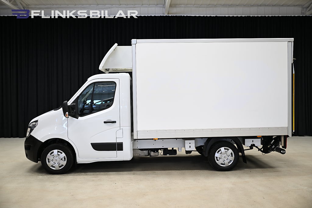 Nissan NV400 dCi 180HK Automat|Volymskåp|BG-Lyft|Sidodörr|Moms|SeUtr