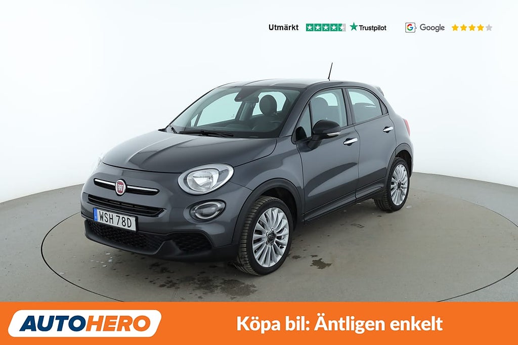 Fiat 500X 1.6 E-torQ / LDP, Uconnect, Skyltigenkänning