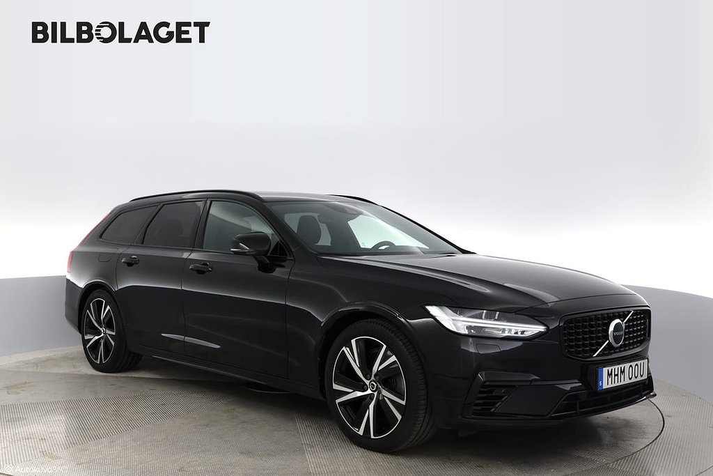 Volvo V90 Recharge T6 R-Design /Teknikpaket/Drag/B&W