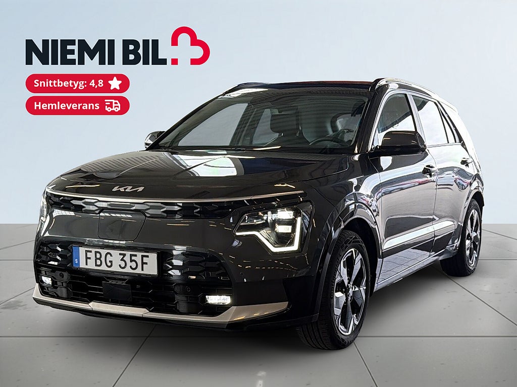 Kia Niro EV Action S&V-hjul Kamera 100% SoH Nybilsgaranti