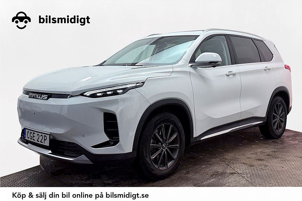 Maxus Euniq 6 70 kWh Läder Pano 360° CarPlay MOMS