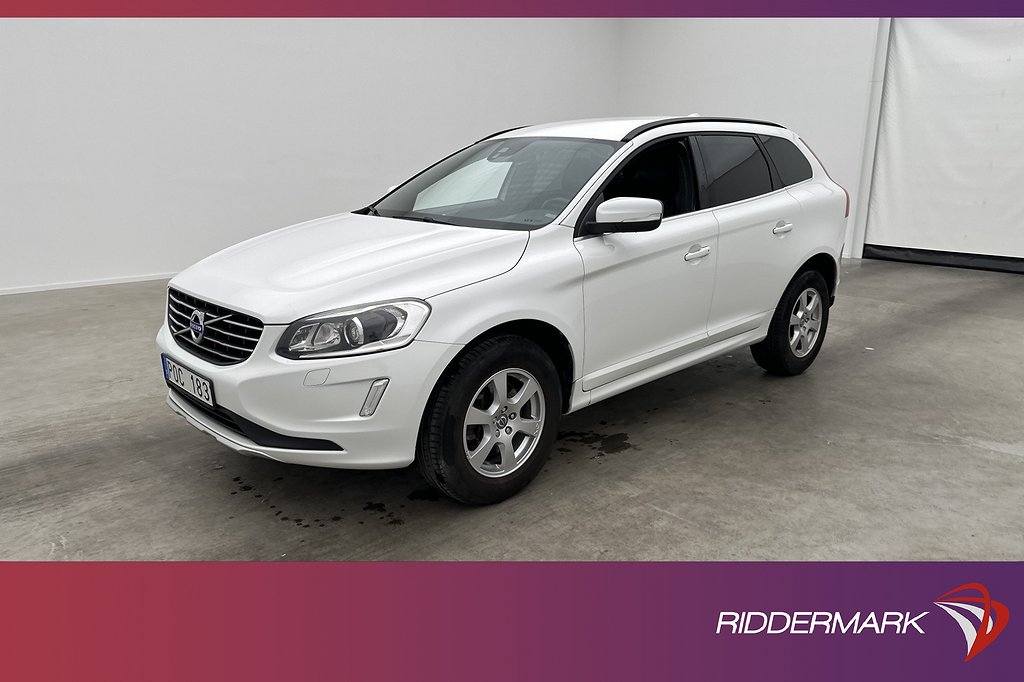 Volvo XC60 D4 163hk Momentum VOC Värmare Sensorer Drag