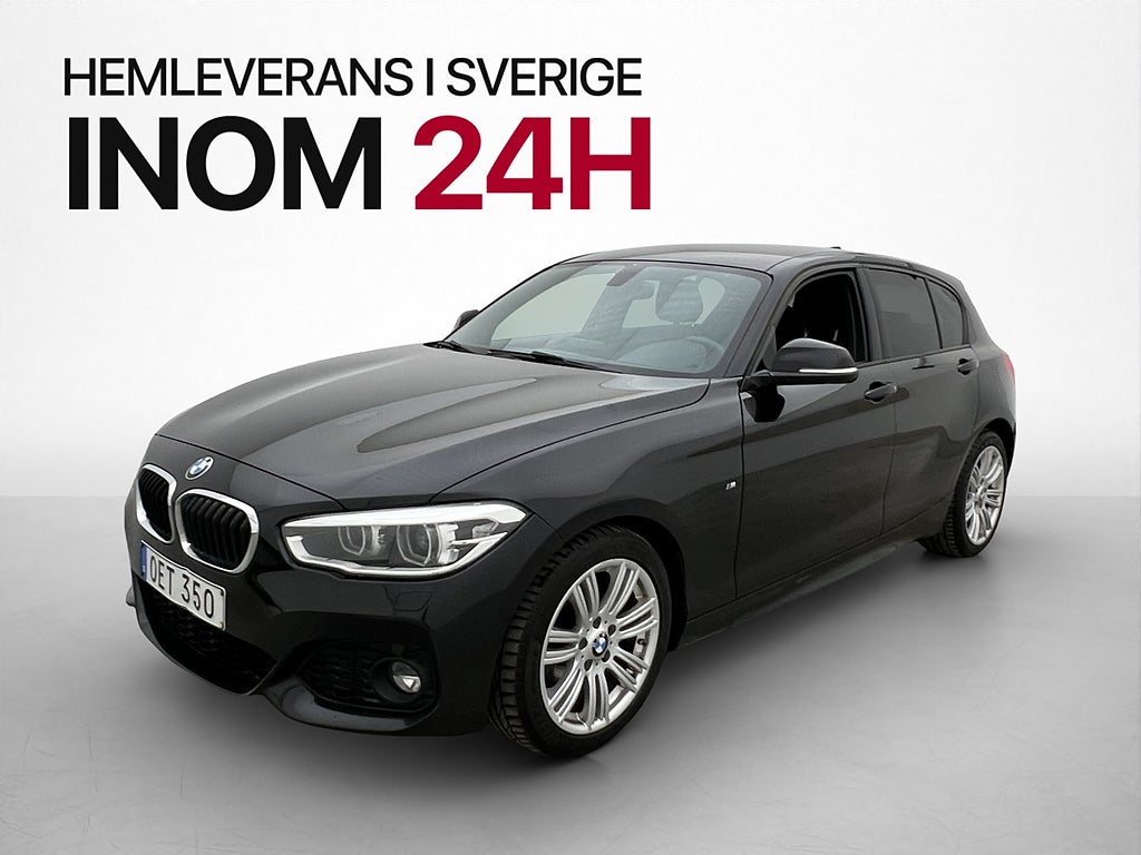 BMW 118 d M Sport Hifi P-Sensorer 0.40l/mil 150hk