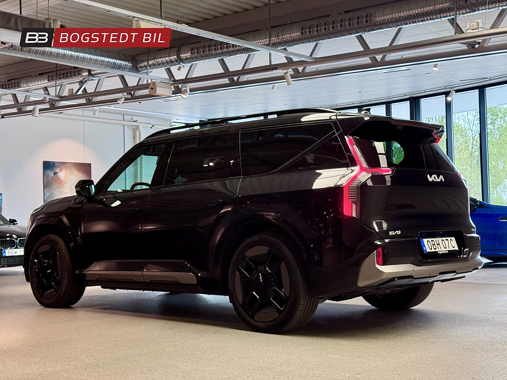 Kia EV9 AWD GT-Line 6-sits | Drag | Panorama | Se utrustning!