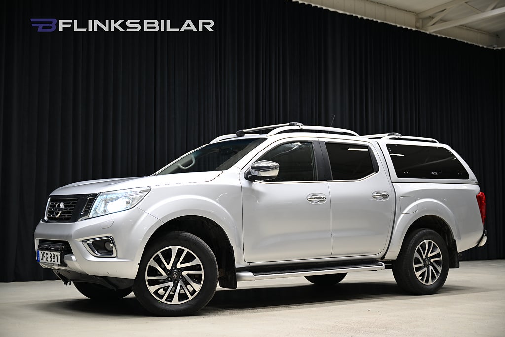 Nissan Navara 2.3 dCi 190HK Automat|Tekna|Kåpa|Drag|Leasbar|SeUtr!