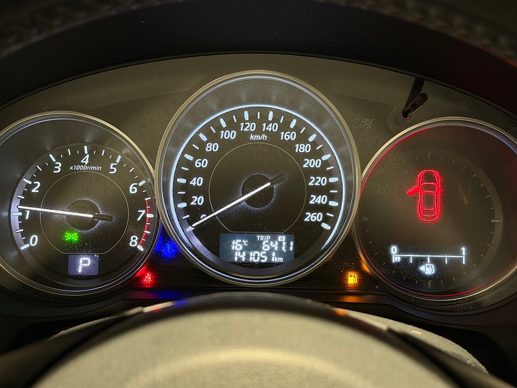 Mazda 6 Wagon 2.0 SKY 165HK AUT 2013