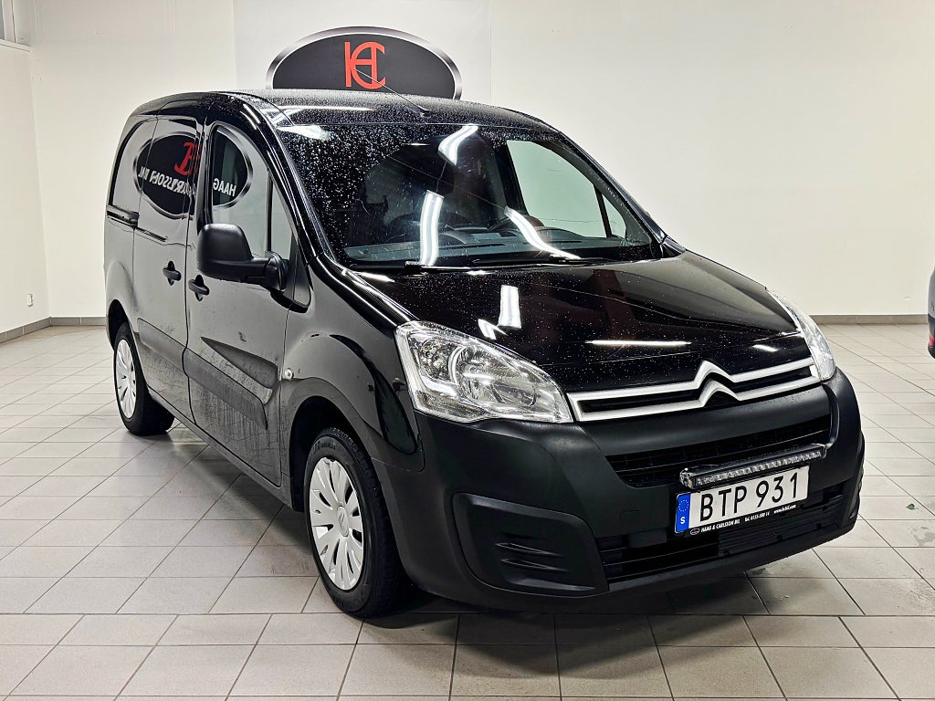Citroën berlingo Van Increased Payload 1.6 BlueHDi 75hk MOMSBIL