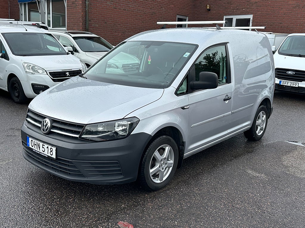 Volkswagen Caddy Van 2.0 TDI BlueMotion Euro 6 / Leasebar
