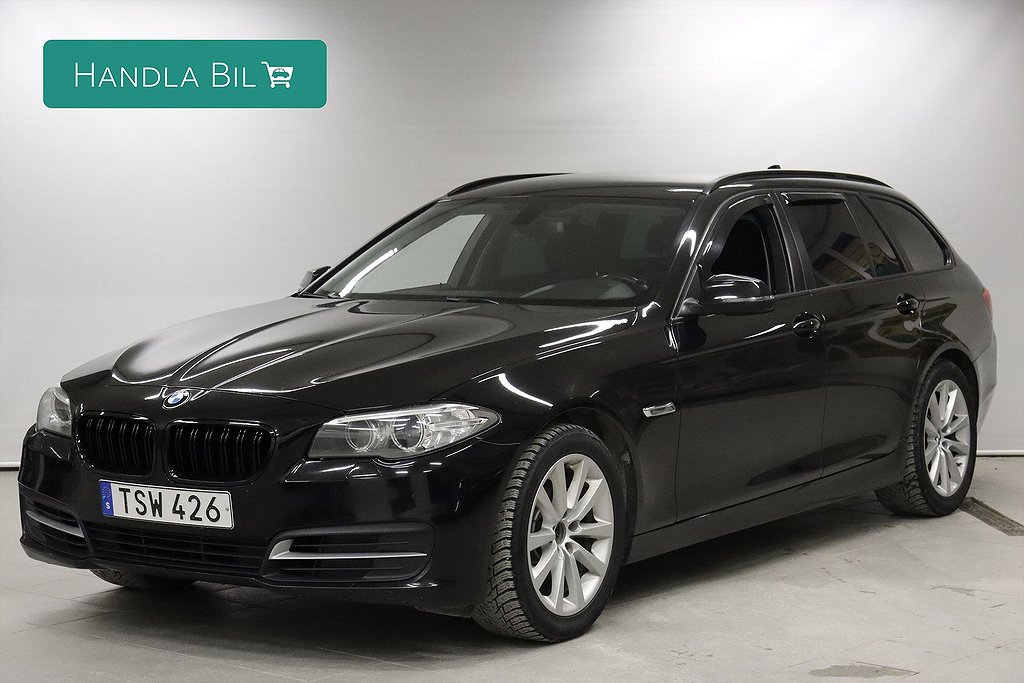 BMW 520 d Touring Drag Rattvärme PDC SoV 190hk