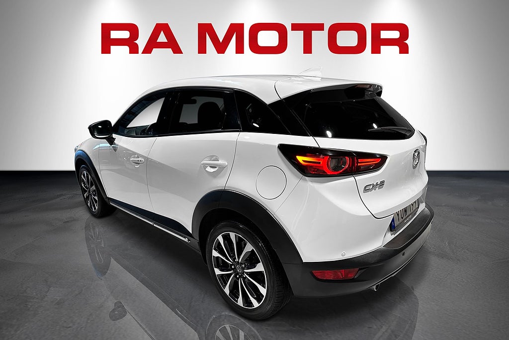 Mazda CX-3 2.0 SKYACTIV-G Optimum | Bose | Backkamera | GPS 2019