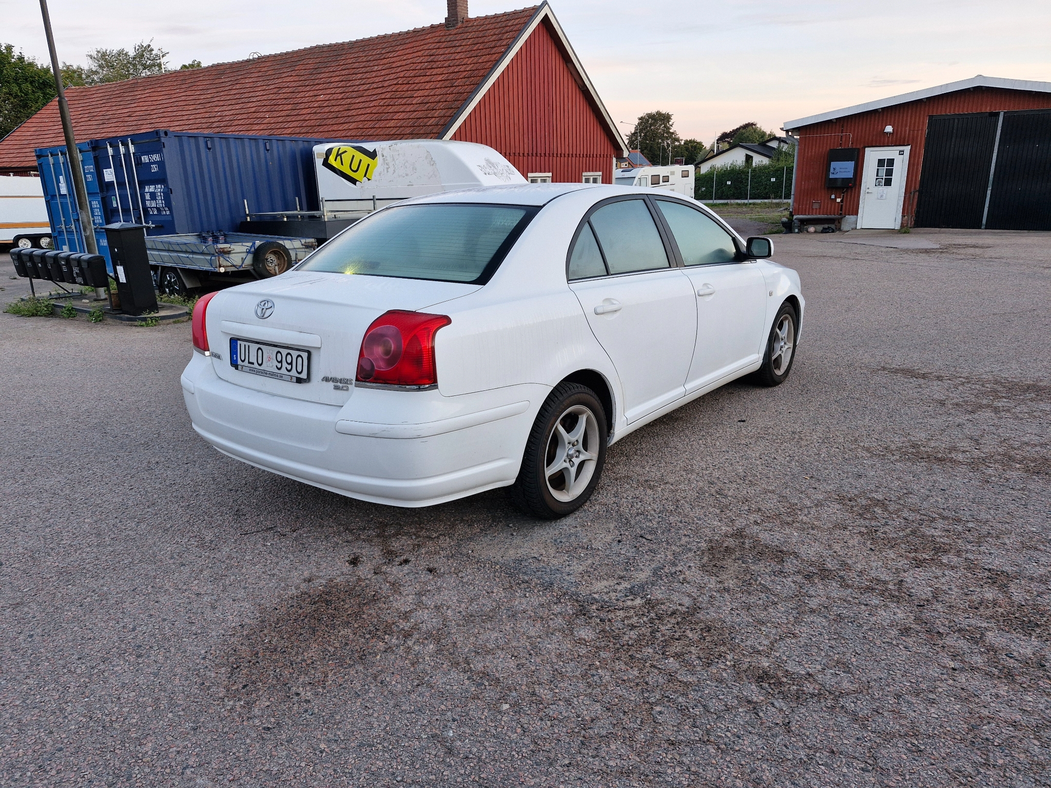Toyota Avensis 2003, kuva 4/10