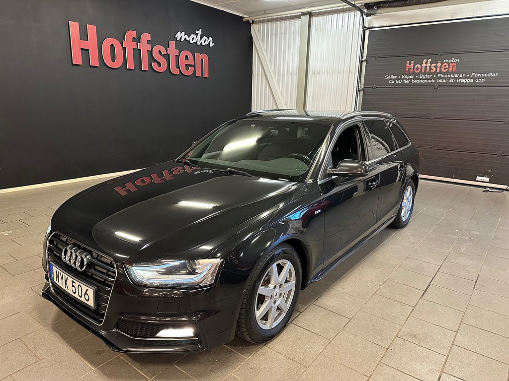 Audi A4 Avant 2.0 TDI  quattro  Comfort, S Line / Aut 